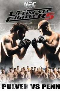 The Ultimate Fighter - Poster