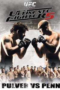 The Ultimate Fighter - Poster