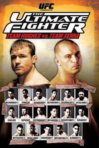 The Ultimate Fighter - Poster