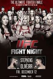 The Ultimate Fighter Season 20