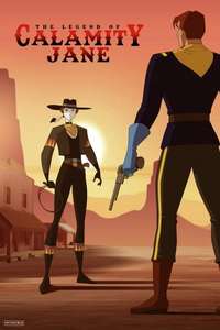 The Legend of Calamity Jane - Poster