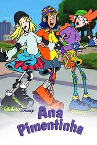 Pepper Ann - Poster