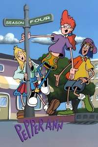 Pepper Ann - Poster