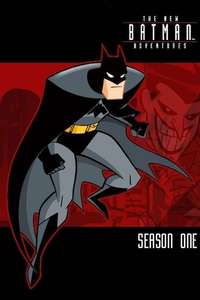 The New Batman Adventures - Poster