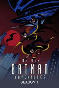 The New Batman Adventures - Poster