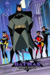 The New Batman Adventures - Poster
