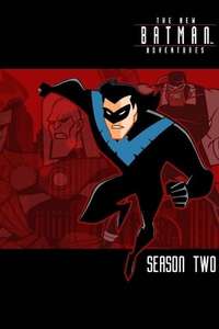The New Batman Adventures - Poster