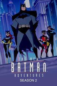 The New Batman Adventures - Poster