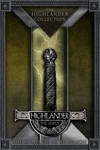 Highlander: The Series - Poster