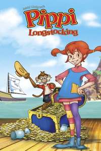 Pippi Longstocking - Posters
