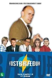 Fóstbræður - Poster