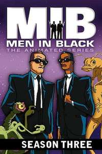 Men in Black: The Series - Posters