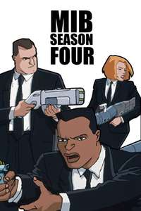Men in Black: The Series - Posters