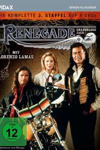 Renegade - Posters