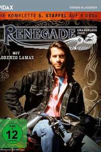 Renegade - Posters