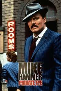 Mike Hammer  Private Eye - Poster