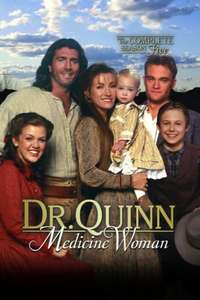 Dr. Quinn  Medicine Woman - Poster
