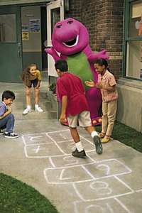 Barney & Friends - Poster