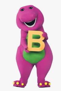 Barney & Friends - Poster
