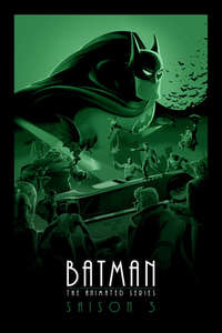 Batman: The Animated Series - Poster