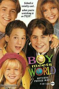 Boy Meets World - Poster