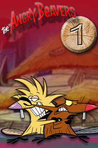 The Angry Beavers - Poster