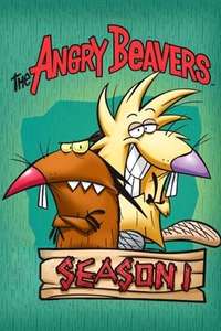 The Angry Beavers - Poster