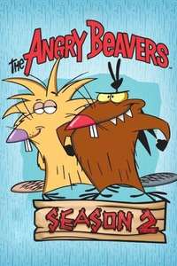 The Angry Beavers - Poster