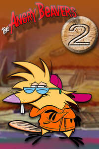 The Angry Beavers - Poster