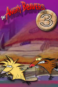 The Angry Beavers - Poster