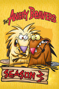 The Angry Beavers - Poster