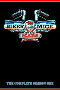 Biker Mice from Mars - Poster