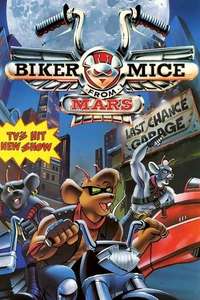 Biker Mice from Mars - Poster