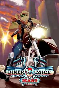 Biker Mice from Mars - Poster
