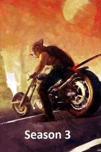 Biker Mice from Mars - Poster