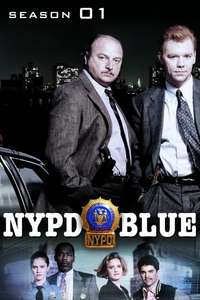 NYPD Blue - Poster
