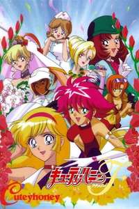 Cutie Honey Flash - Poster