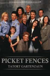 Picket Fences - Poster