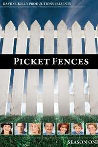 Picket Fences - Poster