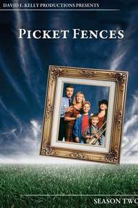 Picket Fences - Poster