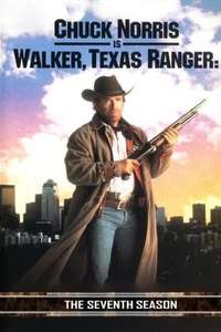 Walker  Texas Ranger - Poster