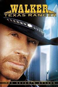 Walker  Texas Ranger - Poster