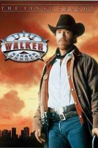 Walker  Texas Ranger - Poster