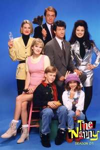 The Nanny - Posters