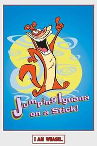 I Am Weasel - Poster