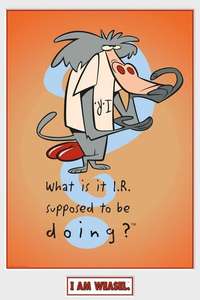 I Am Weasel - Poster