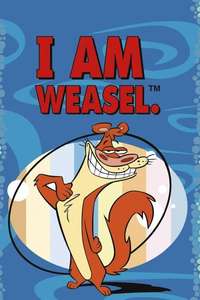 I Am Weasel - Poster