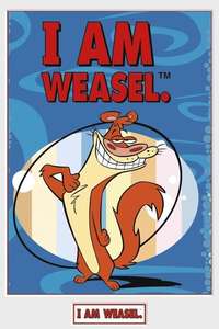 I Am Weasel - Poster