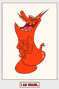 I Am Weasel - Poster