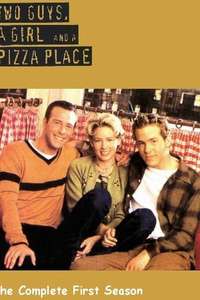 Two Guys and a Girl - Poster